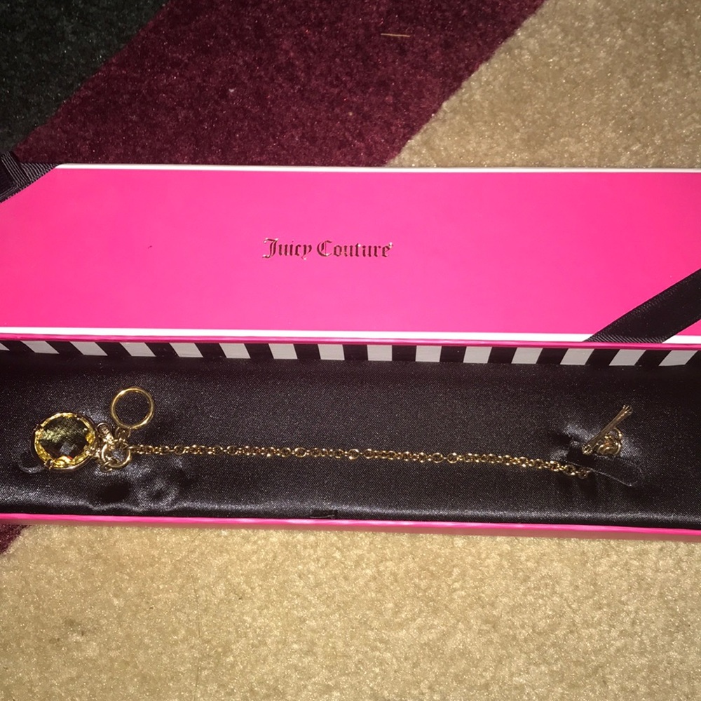 Juicy Couture Bracelet (In original box)